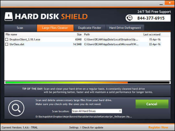 Hard Disk Shield screenshot 4