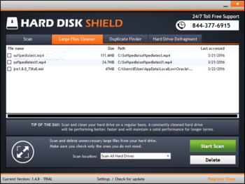 Hard Disk Shield screenshot 2