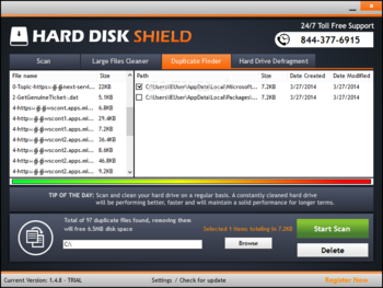 Hard Disk Shield screenshot 3