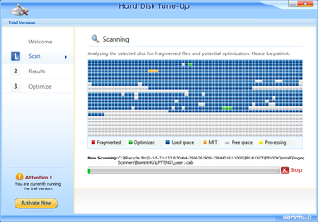 Hard Disk Tune-Up screenshot 2