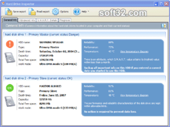 Hard Drive Inspector screenshot 2