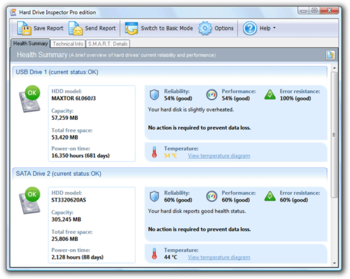 Hard Drive Inspector screenshot 3