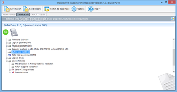 Hard Drive Inspector Professional screenshot 2