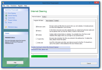 Hard Drive Powerwash screenshot 2