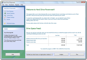 Hard Drive Powerwash FREE screenshot