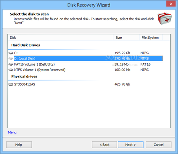 Hard Drive Recovery screenshot 2