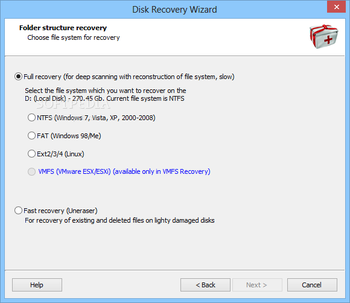 Hard Drive Recovery screenshot 3