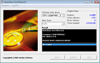 Hard Drive Test Pilot screenshot 3