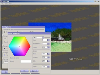 Hard Paint screenshot 2