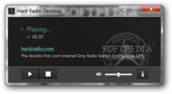 Hard Radio Desktop screenshot
