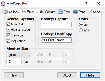HardCopy Pro screenshot 2