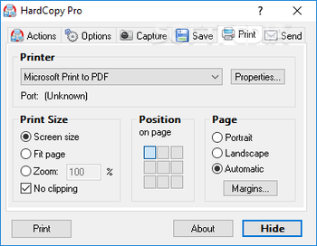 HardCopy Pro screenshot 5