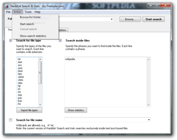 Harddisk Search and Stats screenshot 4