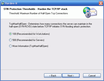 Harden-It screenshot 2
