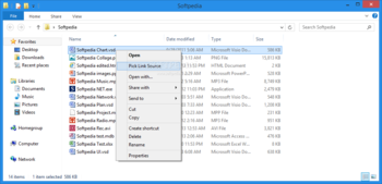HardLink ShellExtension screenshot