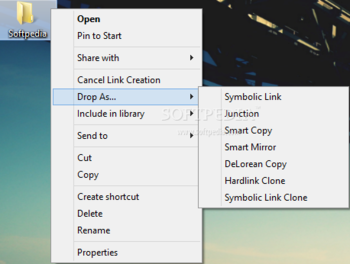 HardLink ShellExtension screenshot 2