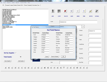 Hardware Asset Tracker screenshot 3