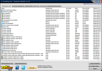 Hardware Identify Portable screenshot