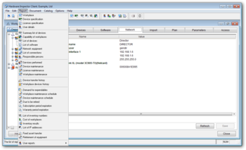 Hardware Inspector Client / Server screenshot 3