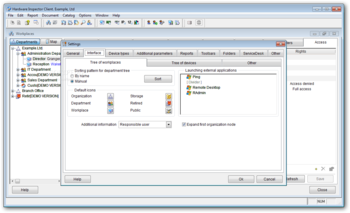 Hardware Inspector Client / Server screenshot 8