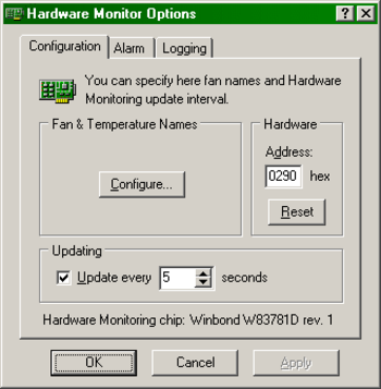 Hardware Monitor screenshot 2