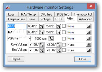 Hardware Sensors Monitor screenshot 10