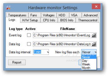 Hardware Sensors Monitor screenshot 12