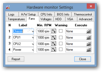Hardware Sensors Monitor screenshot 7