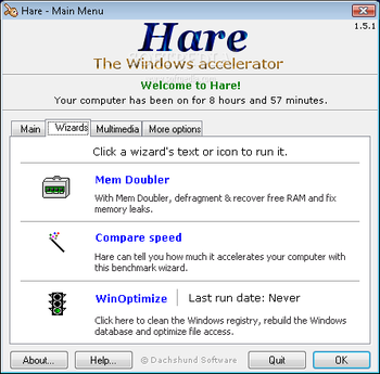 Hare screenshot 3