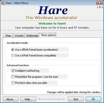 Hare screenshot 4