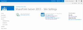 HarePoint Analytics for SharePoint 2013 screenshot 2