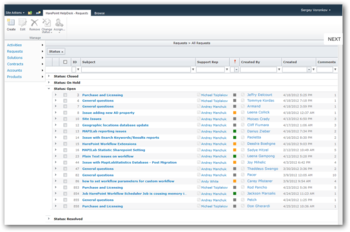HarePoint HelpDesk for SharePoint screenshot 2