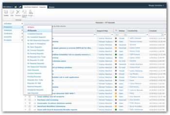 HarePoint HelpDesk for SharePoint screenshot 3