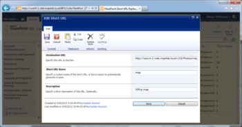 HarePoint Short URL for Sâ€‹harePoint screenshot 5