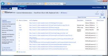 HarePoint Short URL for Sâ€‹harePoint screenshot 6