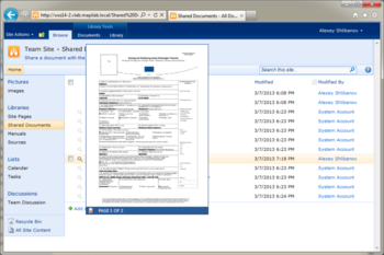 HarePoint Thumbnails for SharePoint â€‹â€‹â€‹â€‹â€‹â€‹ screenshot 3