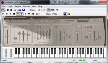 Harmoniac screenshot