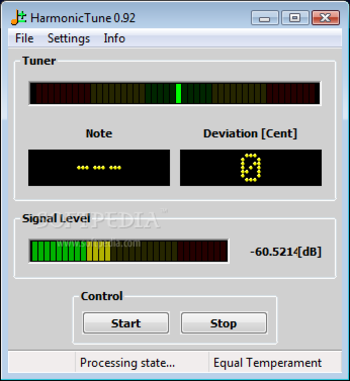 HarmonicTune screenshot