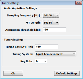 HarmonicTune screenshot 2