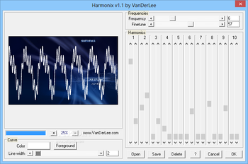 Harmonix screenshot 2