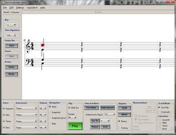 HarmonyBuilder Basic screenshot