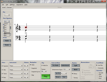 HarmonyBuilder Basic screenshot 3