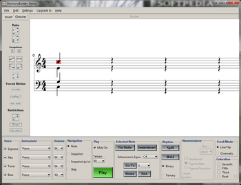 HarmonyBuilder Basic screenshot 4