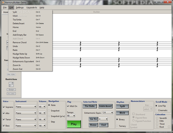 HarmonyBuilder Basic screenshot 5