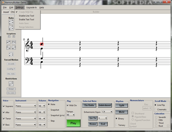 HarmonyBuilder Basic screenshot 6
