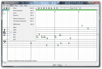 Harping screenshot 2