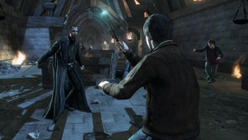 Harry Potter and the Deathly Hallows Part 2 demo screenshot