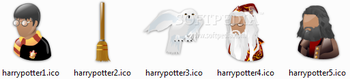 Harry Potter Iconset screenshot