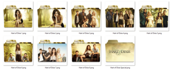 Hart of Dixie Folder Icon screenshot