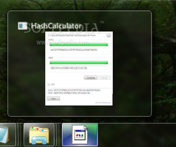 Hash Calculator screenshot 2